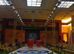 鄭州專業舞臺搭建與會議展覽服務解決方案