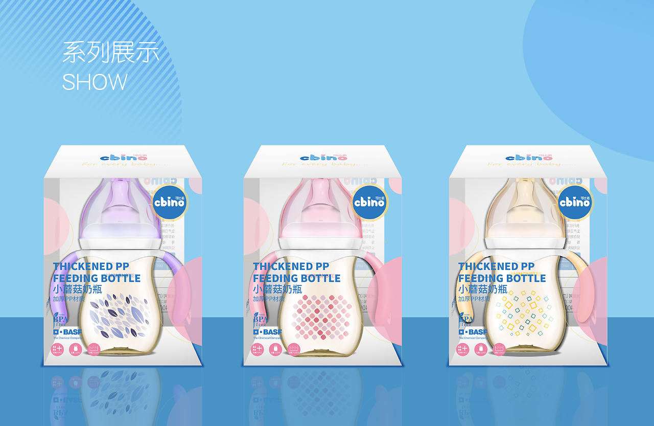 嬰童用品包裝設(shè)計的藝術(shù)與實用